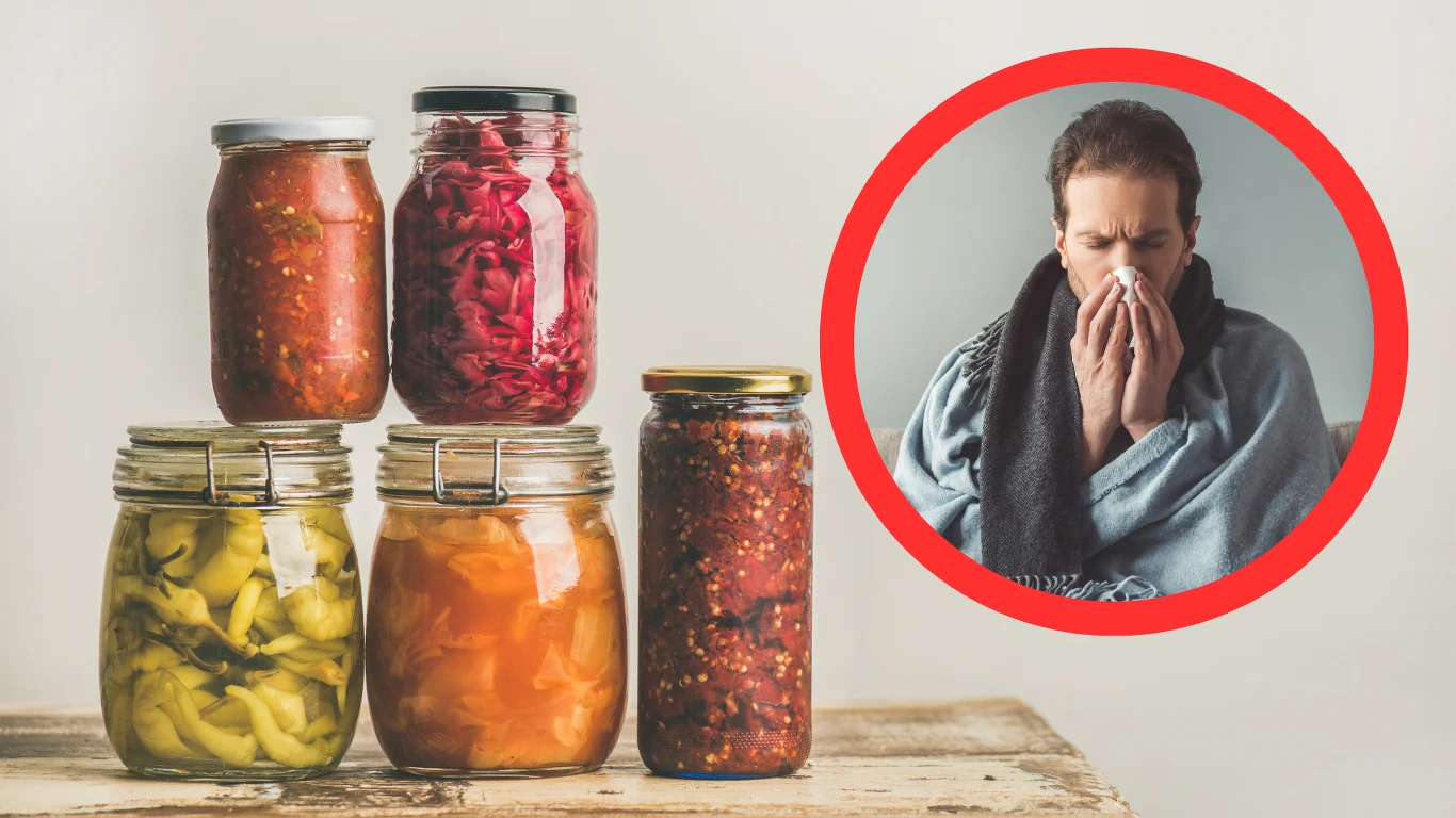 Te przetwory są pomocą w walce z przeziębieniami Te przetwory są pomocą w walce z przeziębieniami