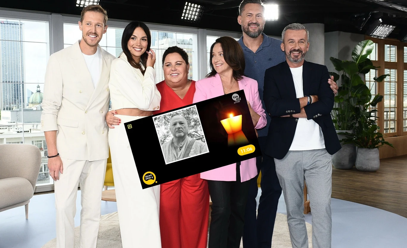 Ekipa "Dzień Dobry TVN" w żałobie. Przekazano smutne wieści na wizji /https://player.pl/playerplus/programy-online/dzien-dobry-tvn-odcinki,15232, Ekipa "Dzień Dobry TVN" w żałobie. Przekazano smutne wieści na wizji /https://player.pl/playerplus/programy-online/dzien-dobry-tvn-odcinki,15232,