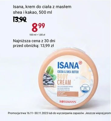 Uwielbiany krem na promocji w Rossmannie Uwielbiany krem na promocji w Rossmannie