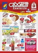 Oferta handlowa Społem Zawiercie