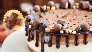 Sernik Kinder Bueno rozpływa się w ustach i nie wymaga pieczenia. Rodzina go uwielbia