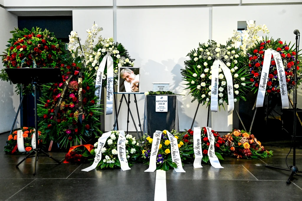 Pogrzeb Krzysztofa Jaślara