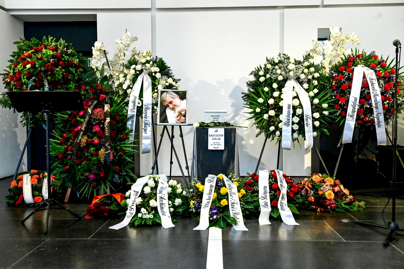 Pogrzeb Krzysztofa Jaślara Pogrzeb Krzysztofa Jaślara