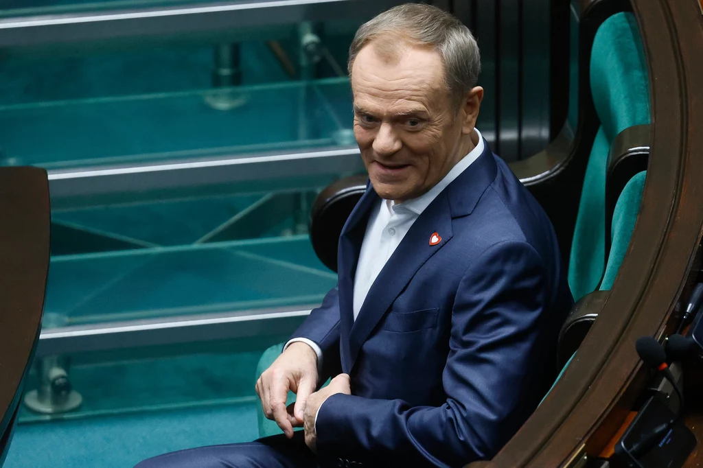 Podczas inauguracji Sejmu X kadencji poznaliśmy mało znany fakt o Donaldzie Tusku 