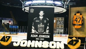 Adam Johnson zmarł 28 października