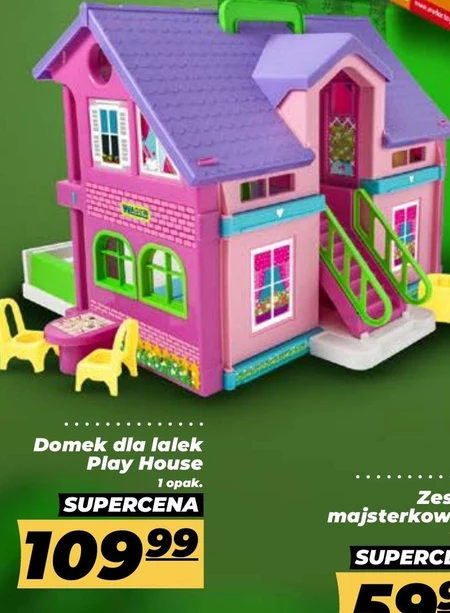 Domek dla lalek