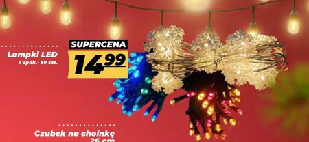Lampki LED