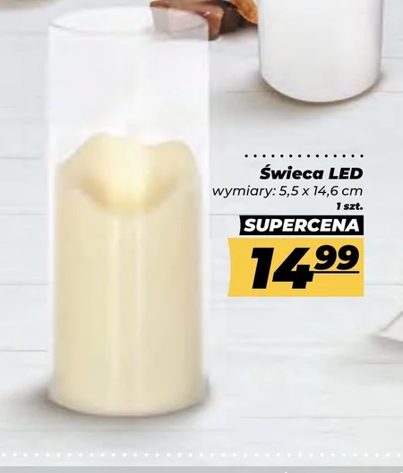 Świeca led
