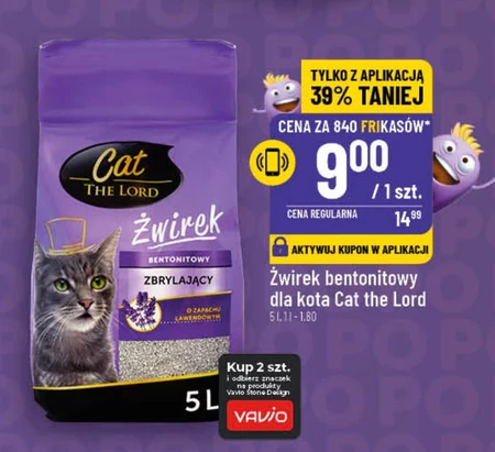 Żwirek bentonitowy