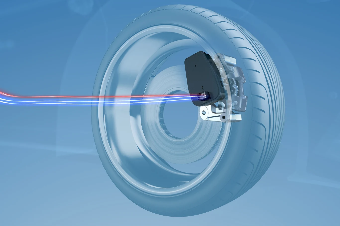 W celu zapewnienia większego bezpieczeństwa, połączenia z jednostką sterująca i hamulcami są zduplikowane W celu zapewnienia większego bezpieczeństwa, połączenia z jednostką sterująca i hamulcami są zduplikowane