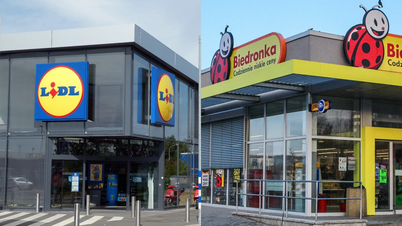 Porównano marki własne najpopularniejszych dyskontów spożywczych w Polsce, m.in. Lidla i Biedronki Porównano marki własne najpopularniejszych dyskontów spożywczych w Polsce, m.in. Lidla i Biedronki