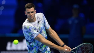 Hubert Hurkacz wskoczył na miejsce Stefanosa Tsitsipasa w ATP Finals