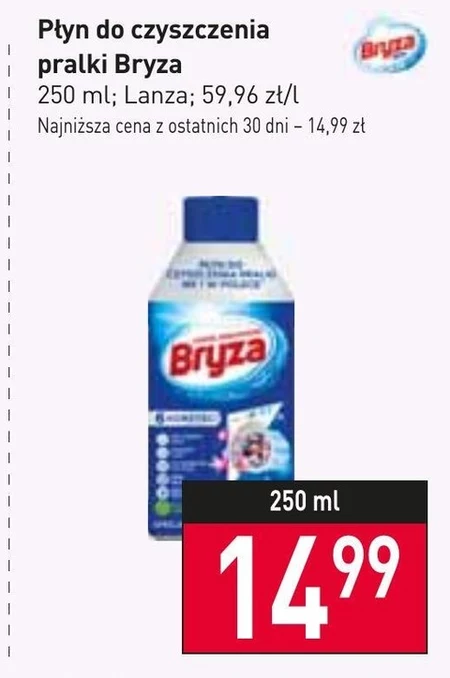 Bryza Płyn do czyszczenia pralki 250 ml