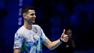Huber Hurkacz zarobił fortunę na udziale w ATP Finals