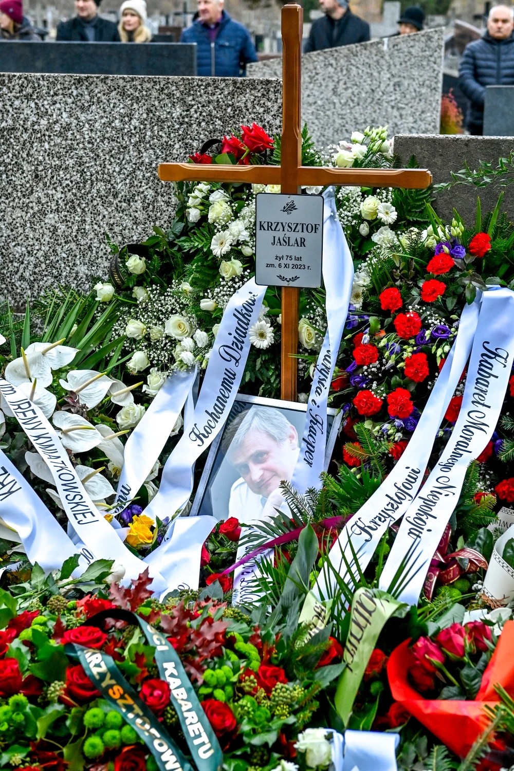 Pogrzeb Krzysztofa Jaślara