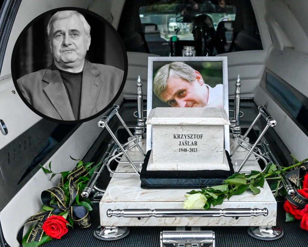 Tłumy giwazd pożegnały Krzysztofa Jaślara