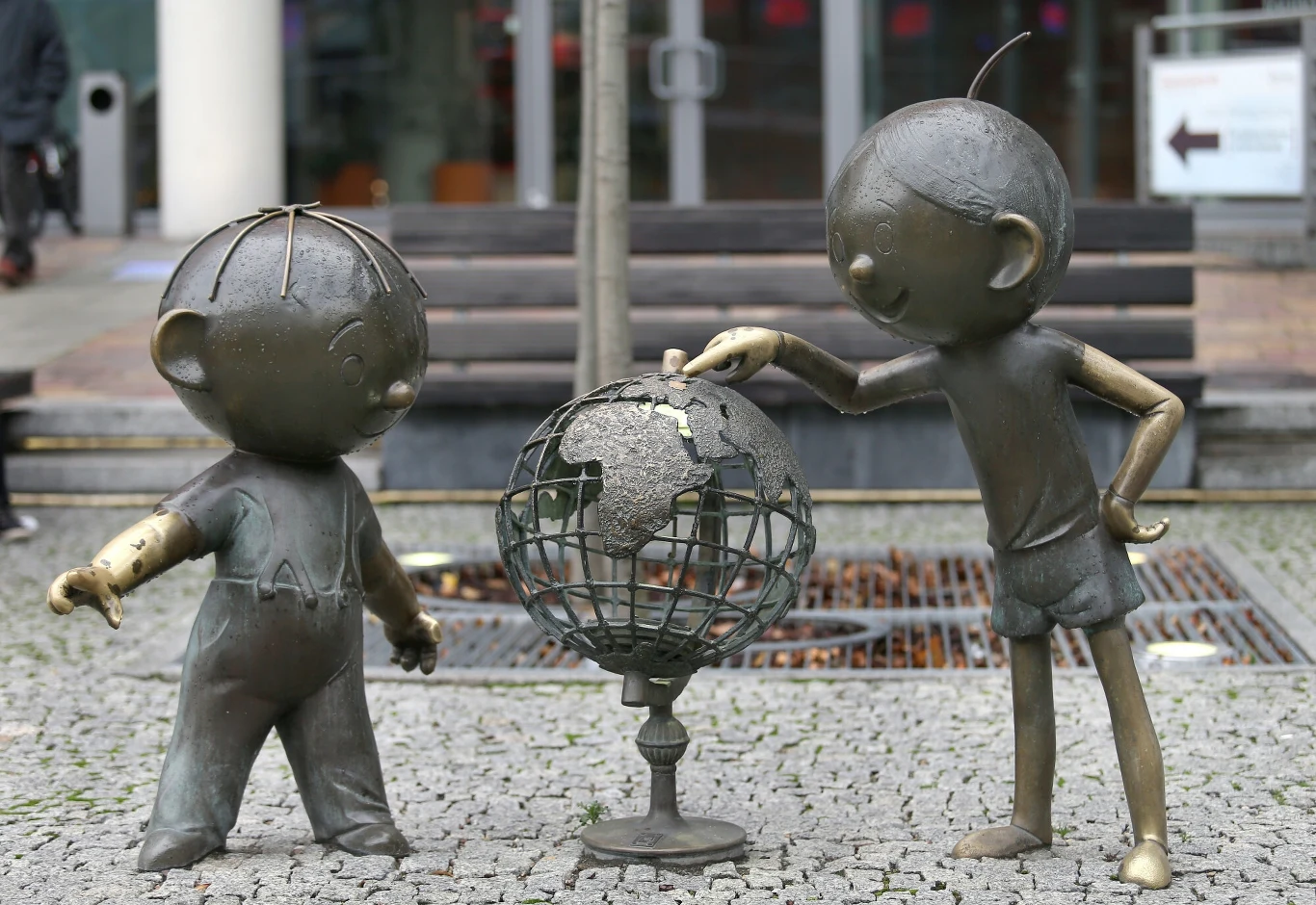 Pomnik Bolka i Lolka w Bielsku-Białej