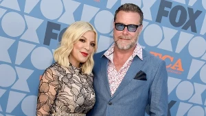 Tori Spelling i Dean McDermott w 2019 roku