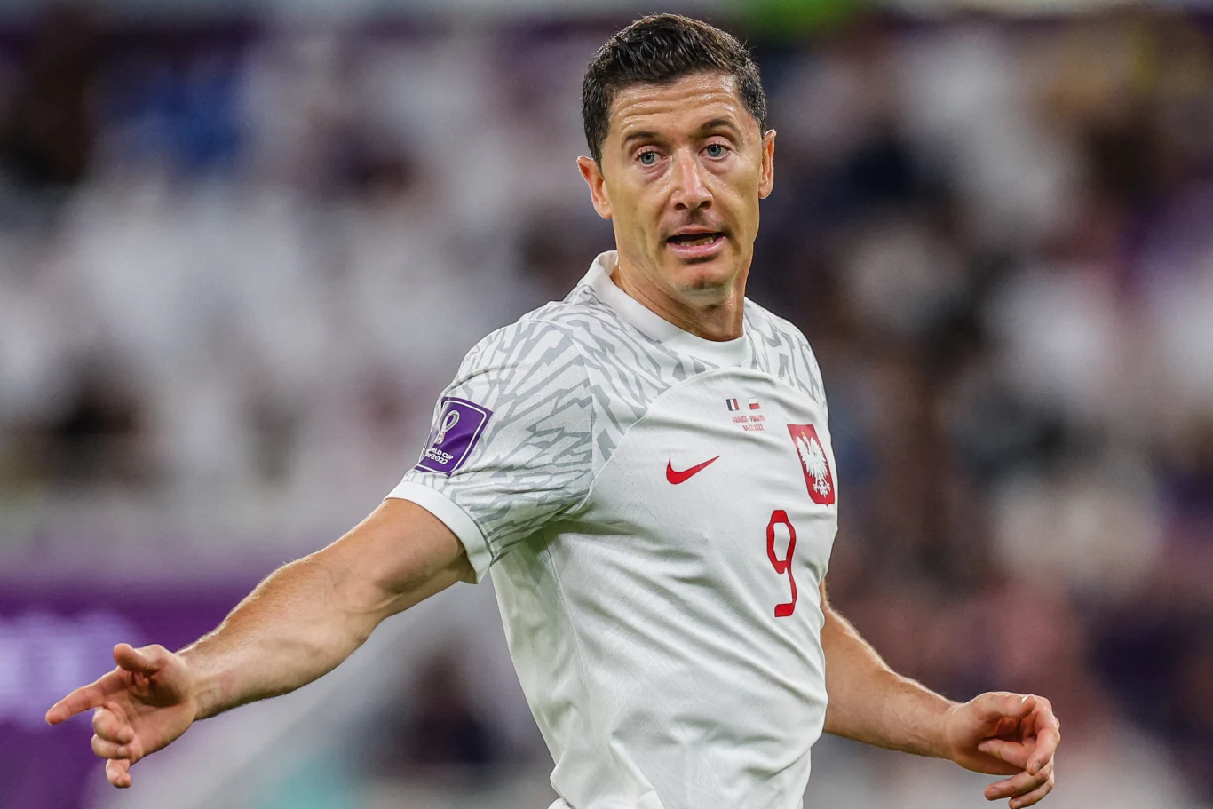 Robert Lewandowski - snajper FC Barcelona w brawach reprezentacji Polski