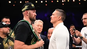 Walka Ołeksandr Usyk - Tyson Fury odbędzie się 17 lutego