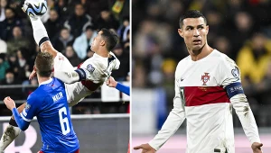 Cristiano Ronaldo znów błysnął, huknął aż miło. Niezwykły wyczyn Portugalii