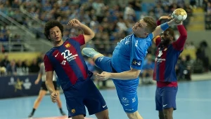 Wcale nie taka mocna ta Barcelona. Wicemistrz Polski ma czego żałować