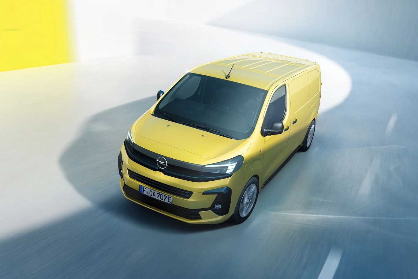 Opel Vivaro po liftingu (2024)