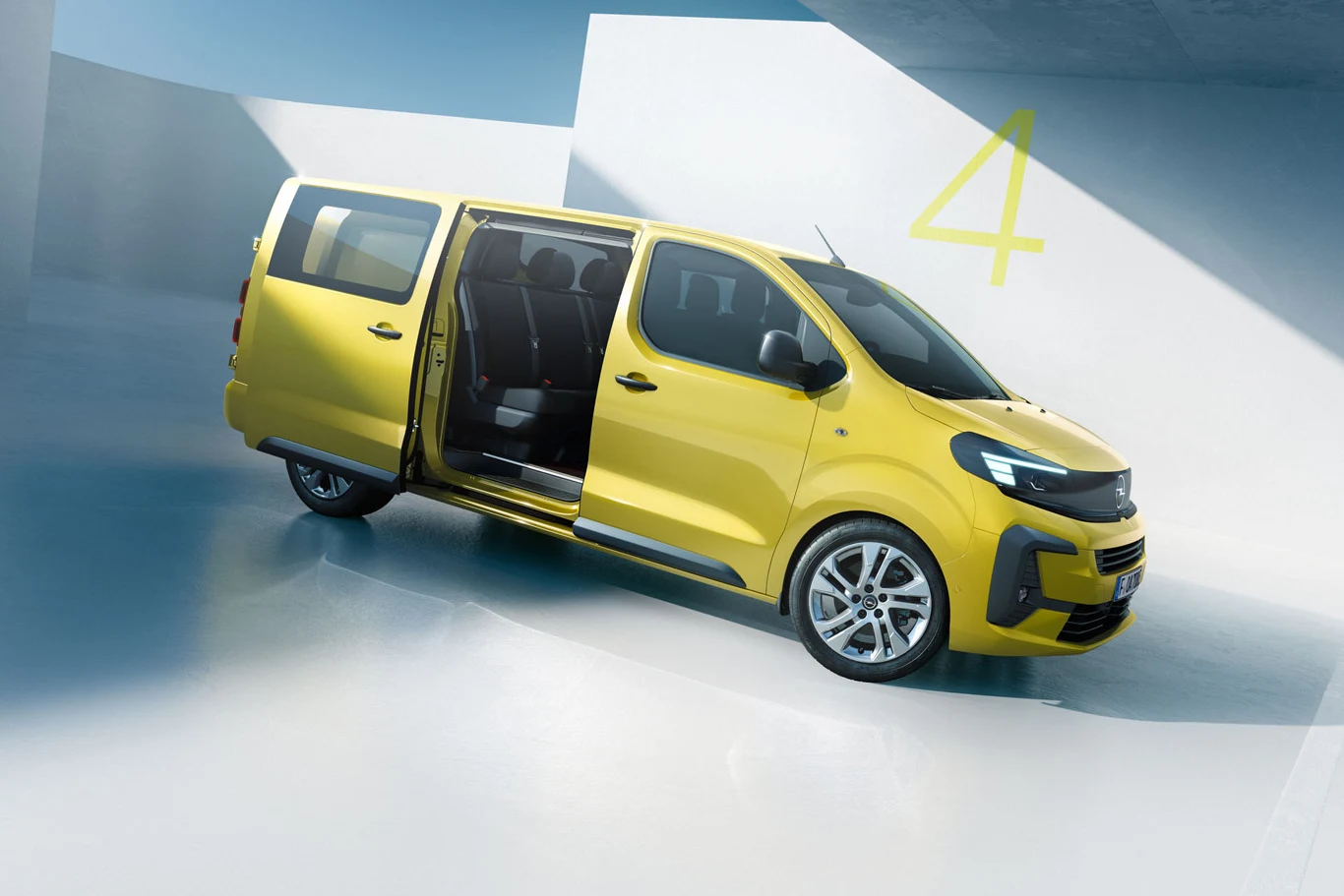 Opel Vivaro po liftingu (2024)