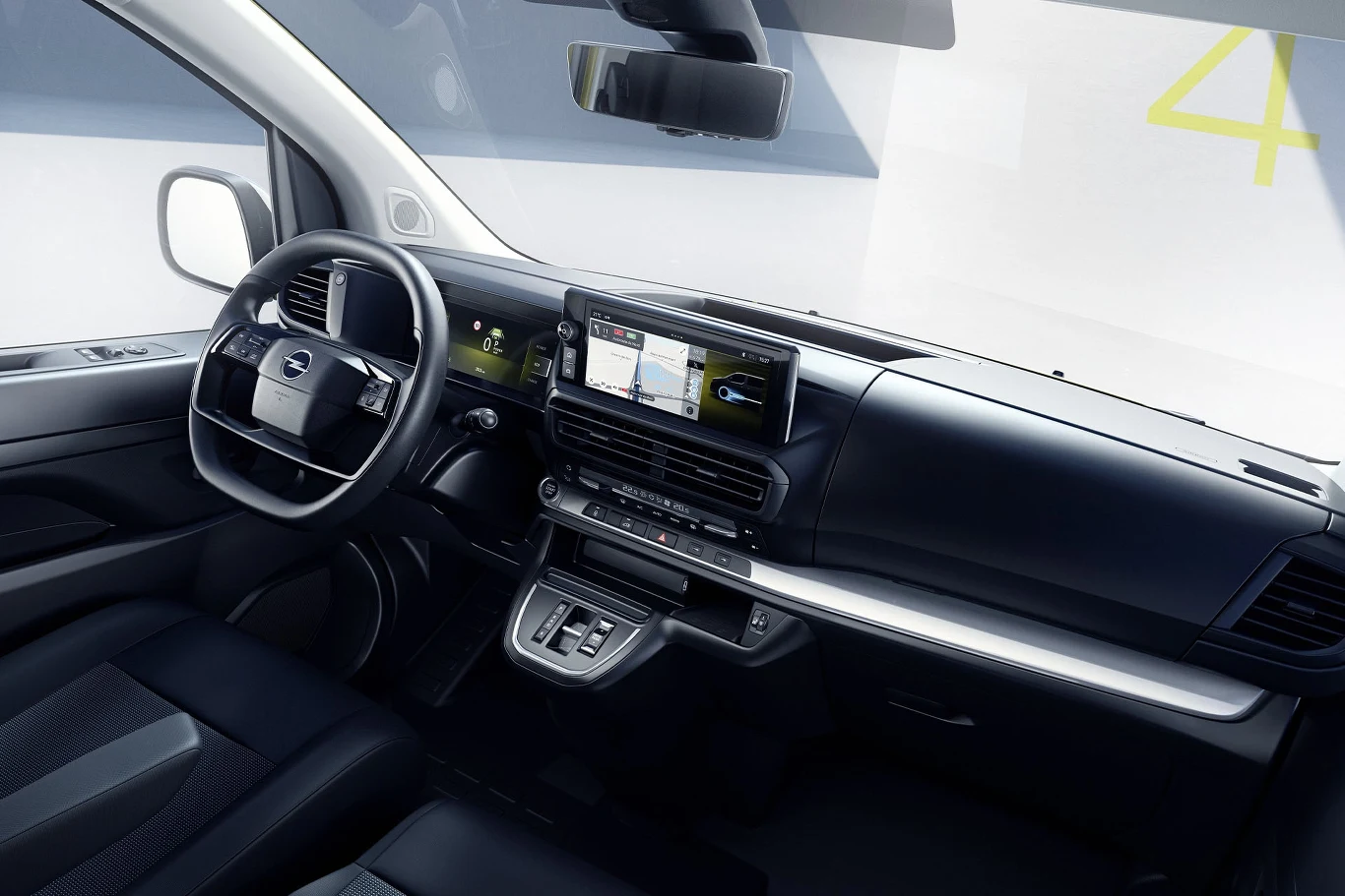 Opel Vivaro po liftingu (2024)