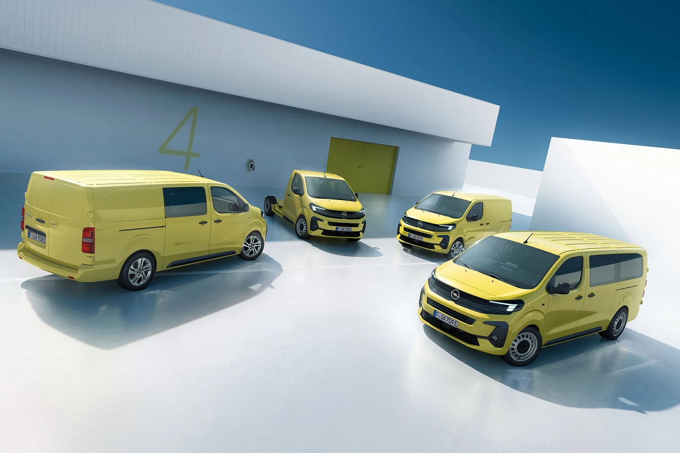 Opel Vivaro po liftingu (2024)