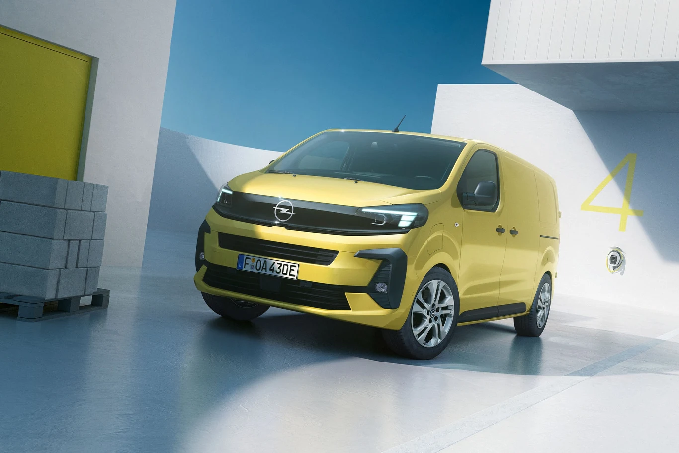Opel Vivaro po liftingu (2024)