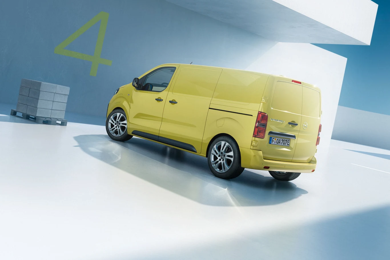 Opel Vivaro po liftingu (2024)