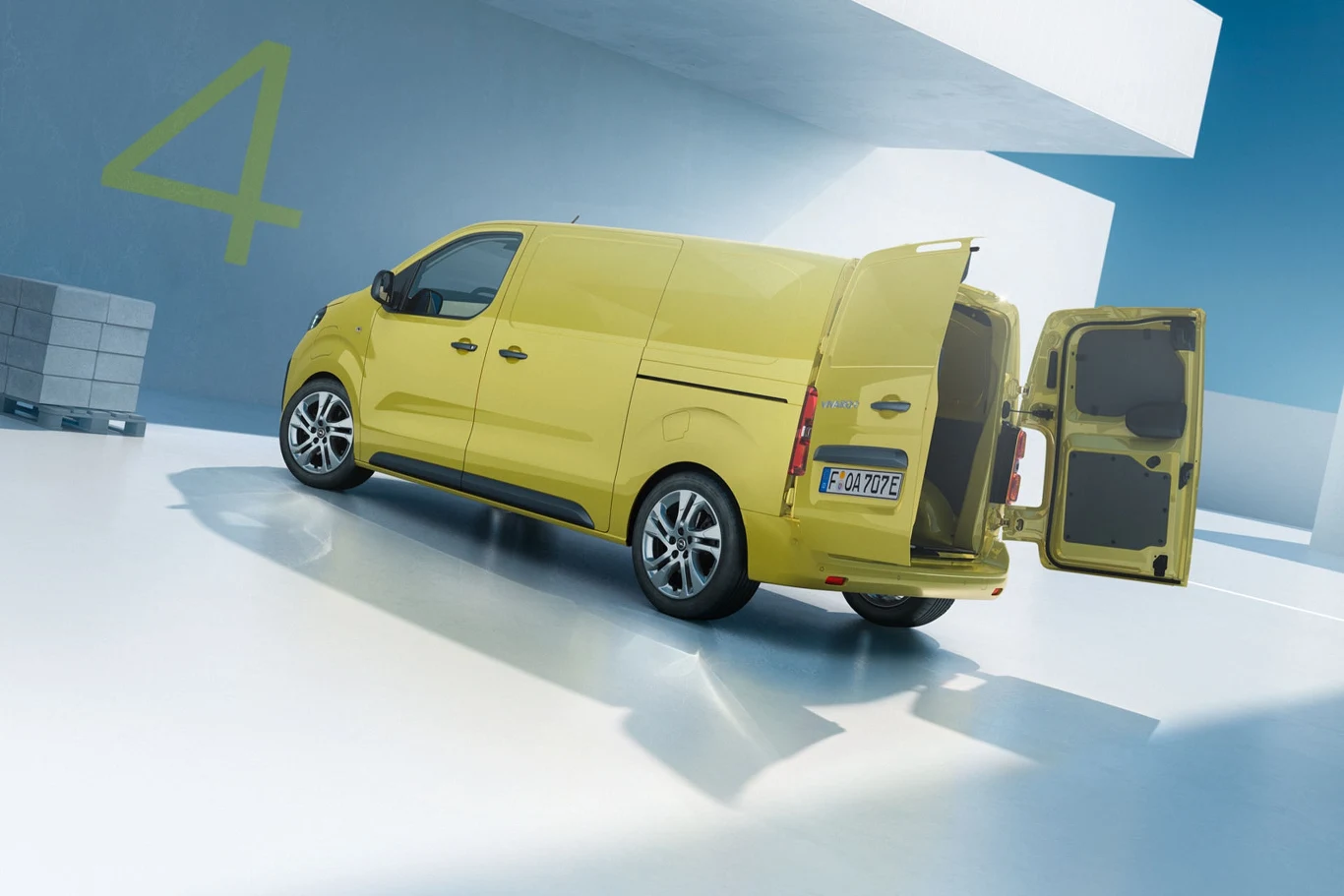 Opel Vivaro po liftingu (2024)