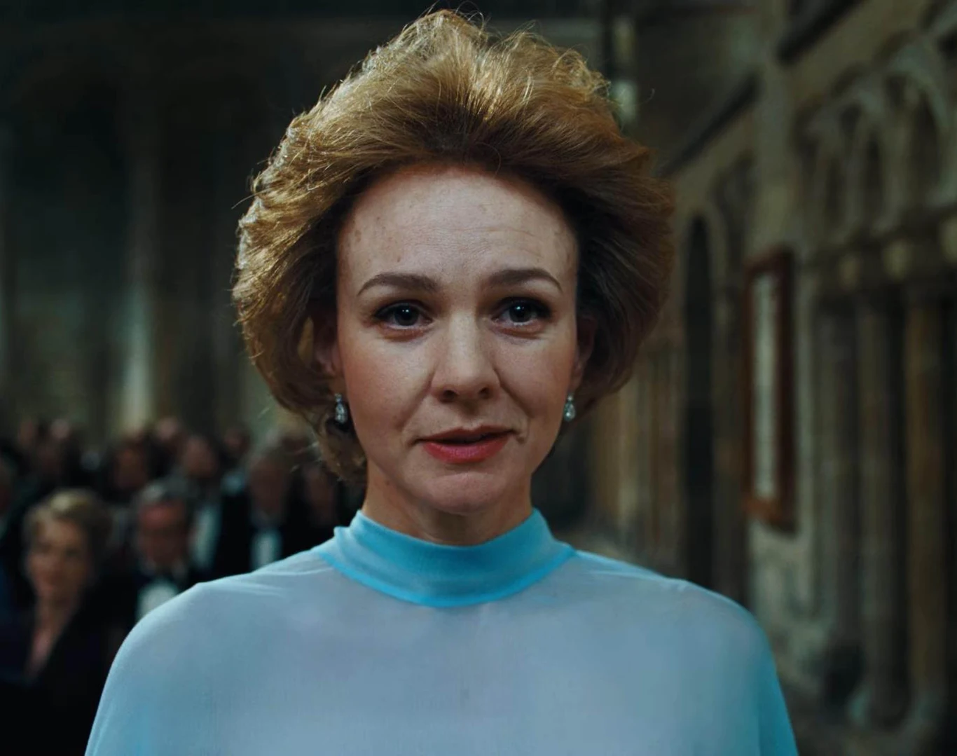 Carey Mulligan w scenie z filmu "Maestro"