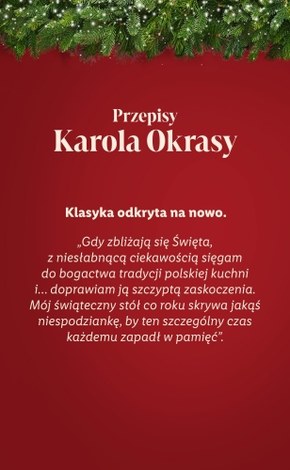 Święta pełne smaku z Lidlem