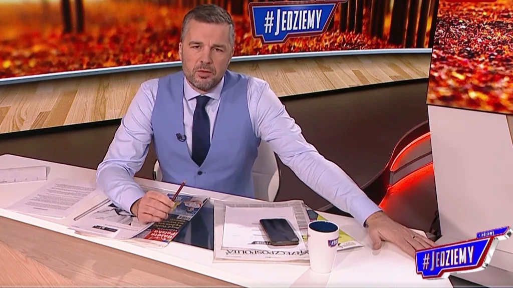 Michał Rachoń w TVP Info /https://www.tvp.info/73734990/17112023-0712/