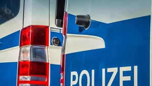 Interweniowała niemiecka policja. Zdjęcie ilustracyjne