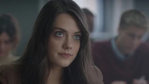 Meg Bellamy w "The Crown"