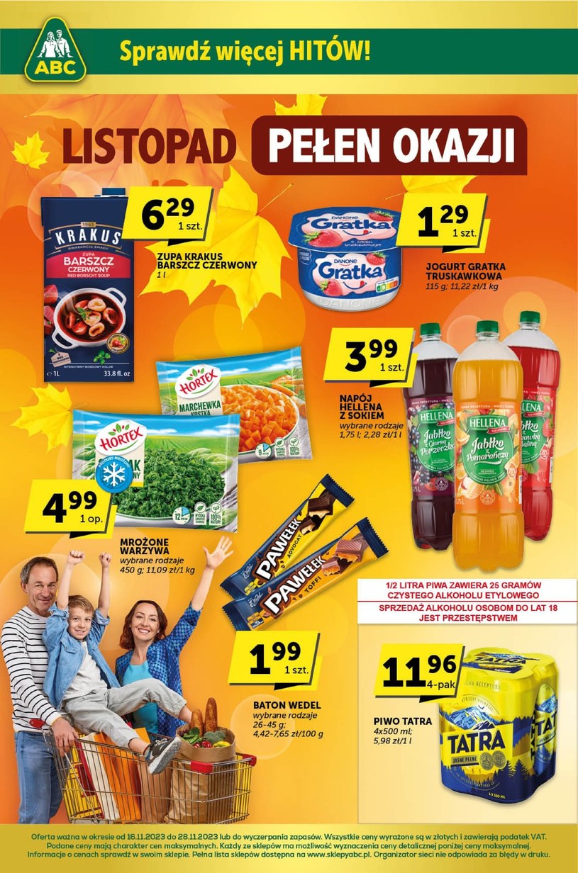 Gazetka promocyjna ABC - wygasła 2 dni temu