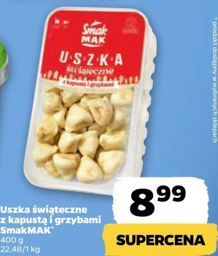 Uszka z grzybami Smakmak