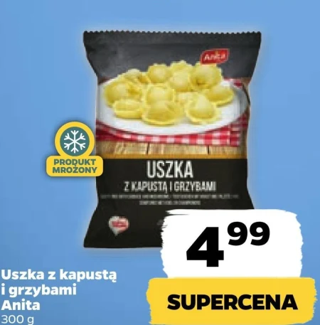 Uszka z grzybami Anita