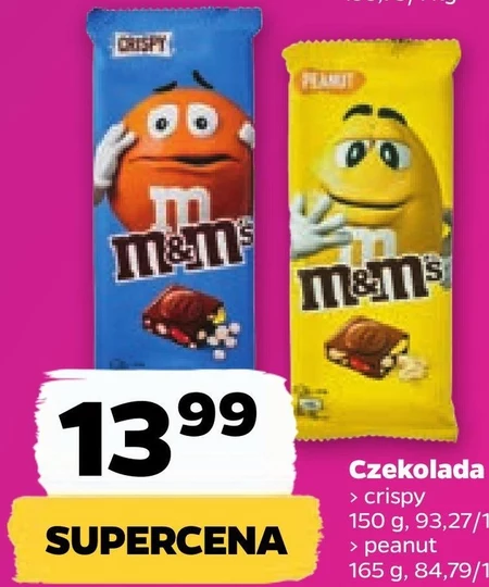 Czekolada M&M's