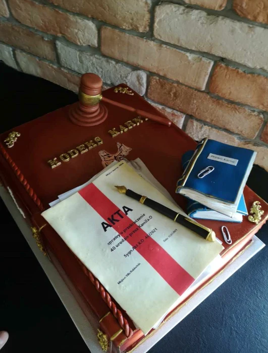 Tort wykonany przez Renatę Martynę Tort wykonany przez Renatę Martynę