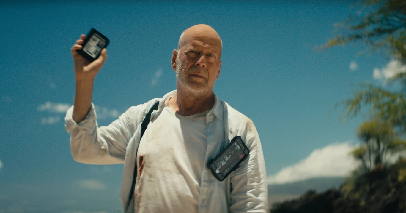 Bruce Willis w Paradise City w swoim ostatnim filmie