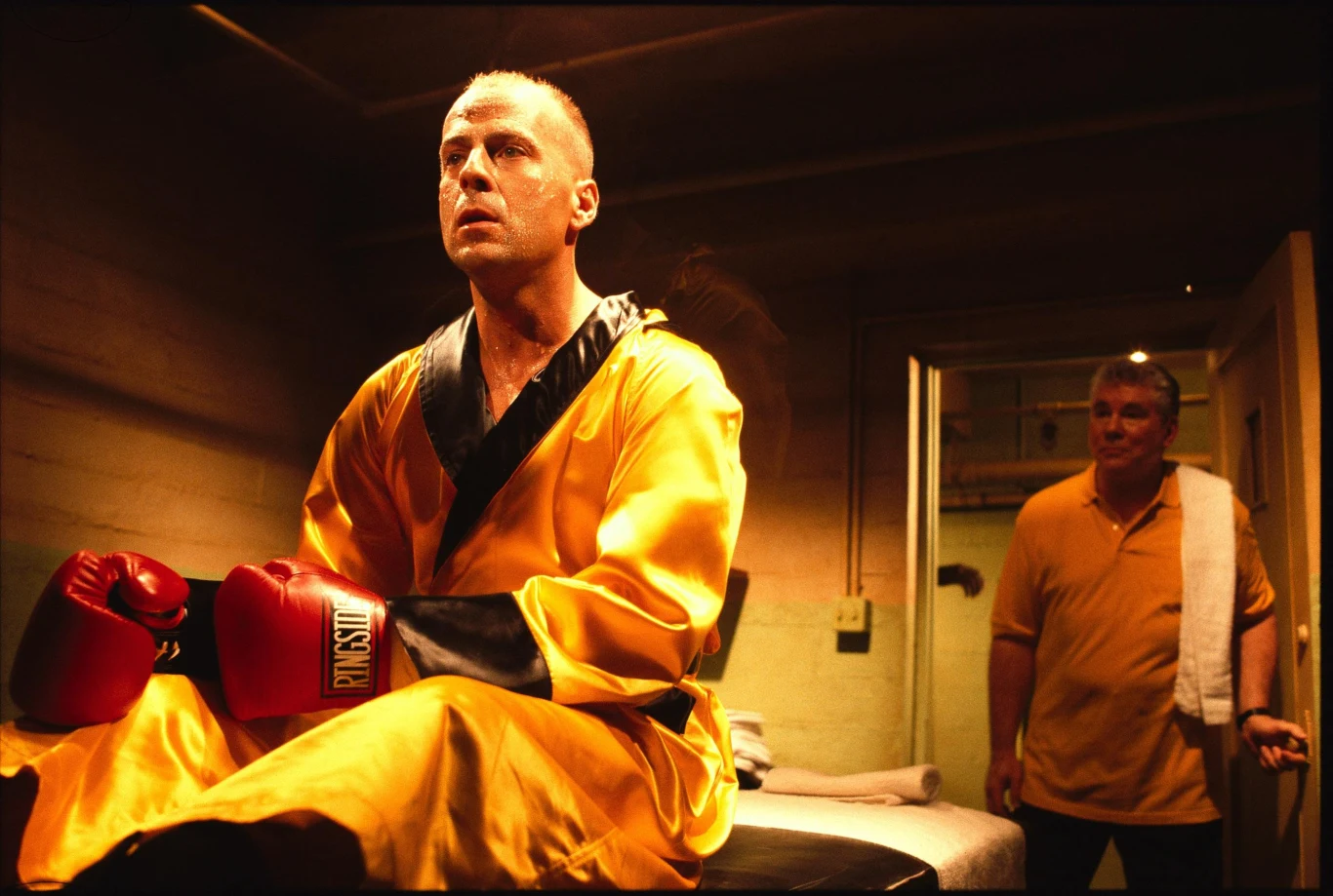 Bruce Willis w Pulp Fiction