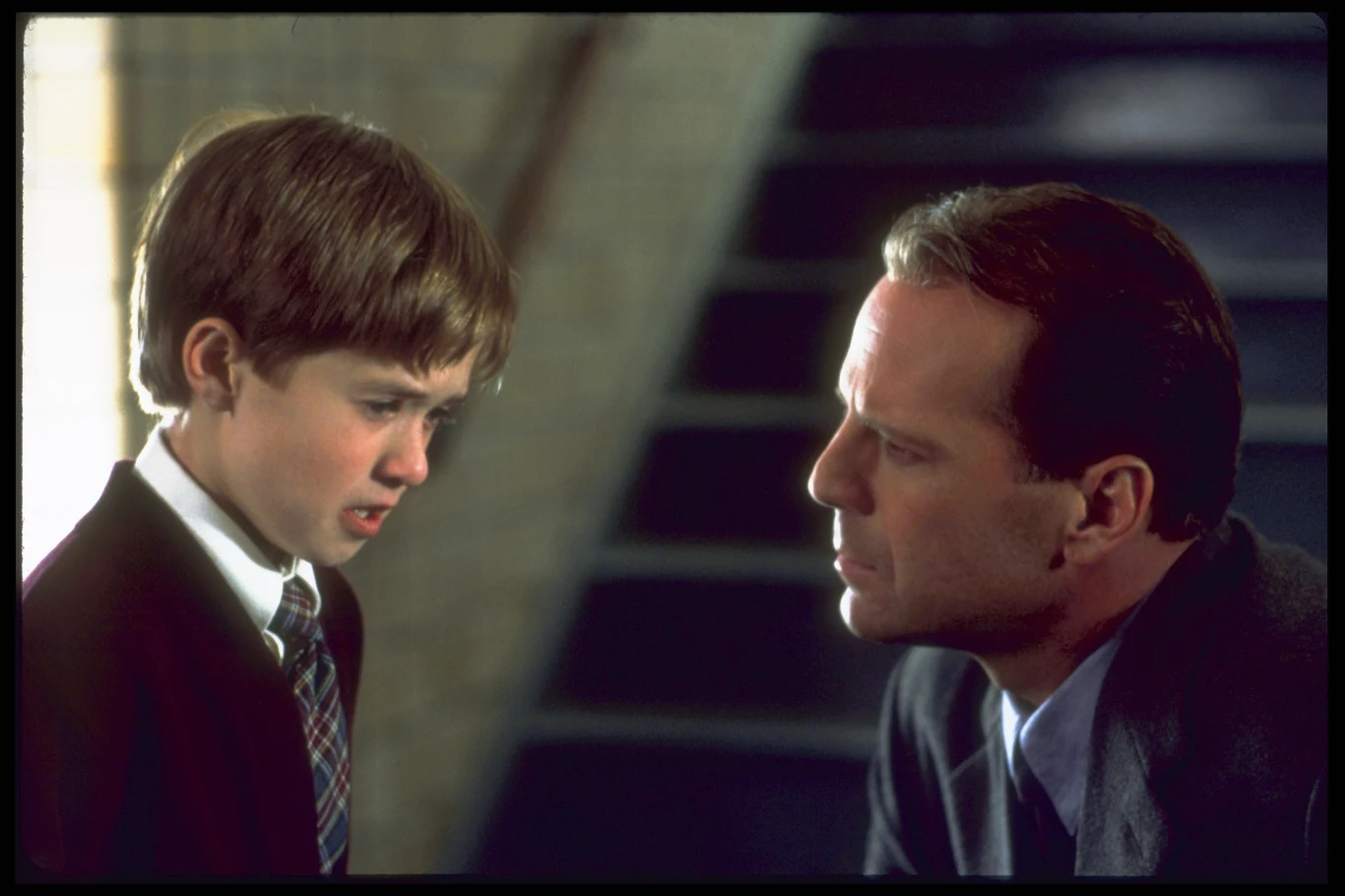 Bruce Willis w filmie Szósty zmysł 