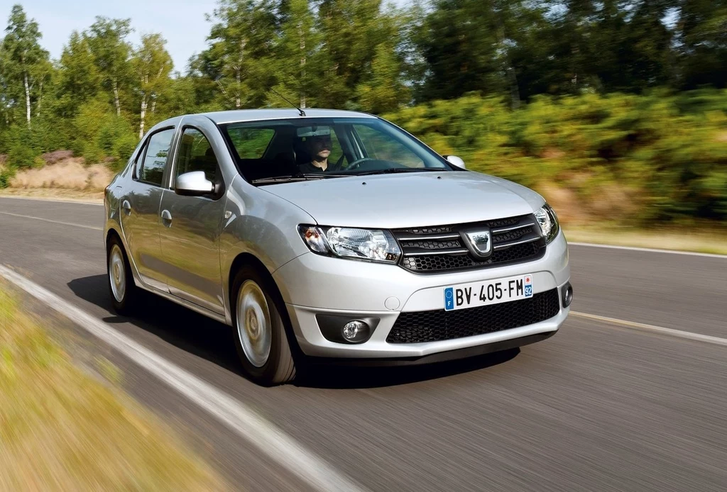 Dacia Logan to najbardziej usterkowe auto wg raportu TUV 2024