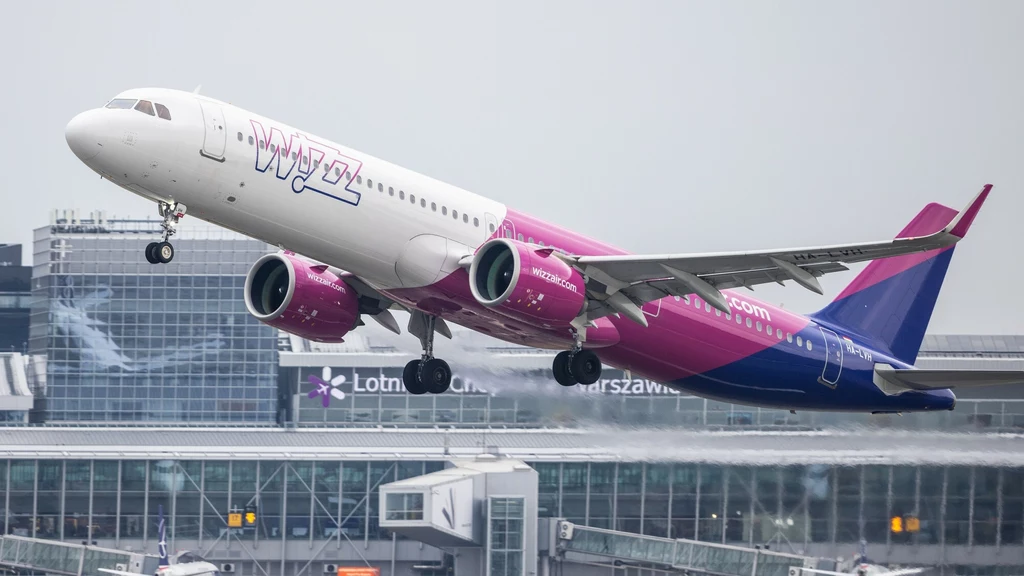 Wizzair z rekordem pasażerów na lotnisku Chopina.