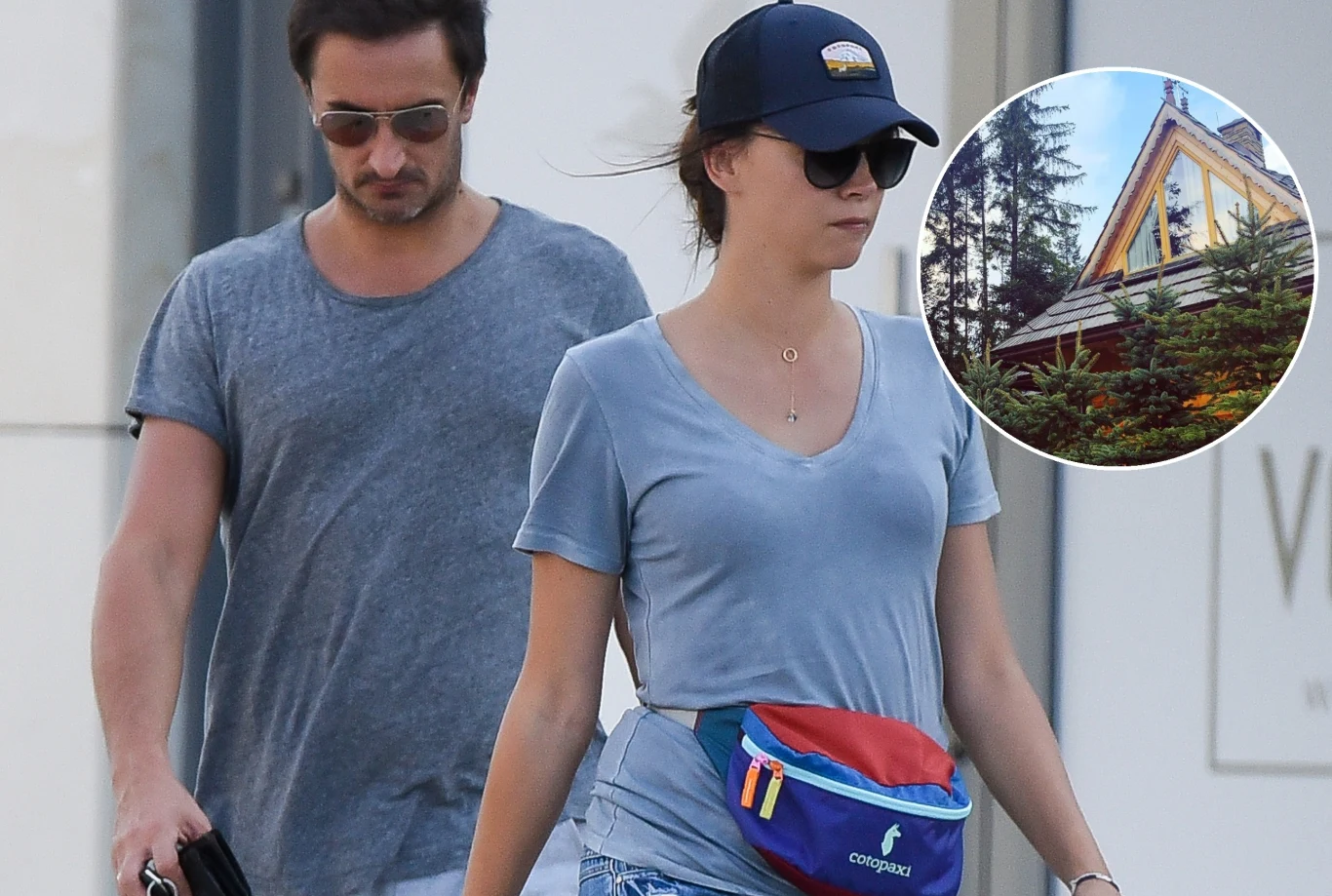 Sebastian Karpiel-Bułecka i Paulina Krupińska /https://www.instagram.com/pkrupinska/ Sebastian Karpiel-Bułecka i Paulina Krupińska /https://www.instagram.com/pkrupinska/