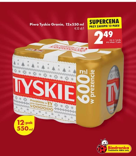 Piwo Tyskie